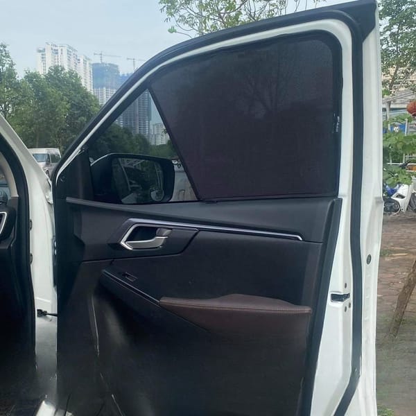 ISUZU D-MAX 2021-2025 custom-fit car window sun shades — photo 4