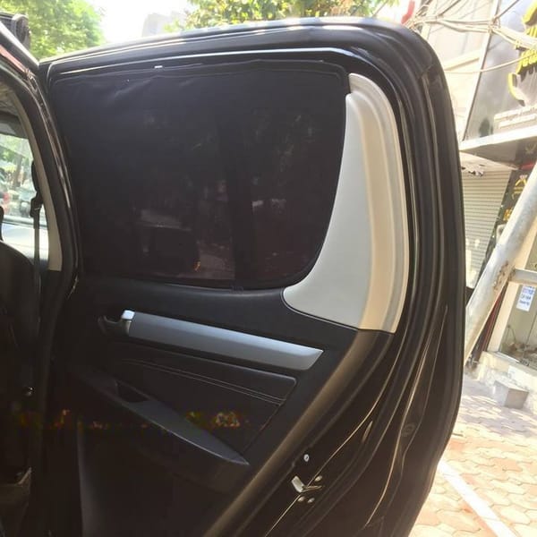 ISUZU MU-X 2016-2020 custom-fit car window sun shades — photo 3