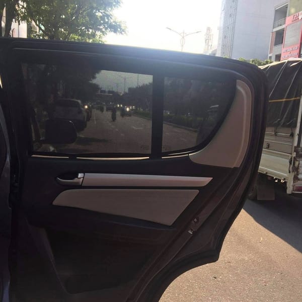 ISUZU MU-X 2016-2020 custom-fit car window sun shades — photo 5