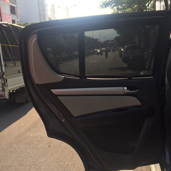 ISUZU MU-X 2016-2020 custom-fit car window sun shades — photo 7