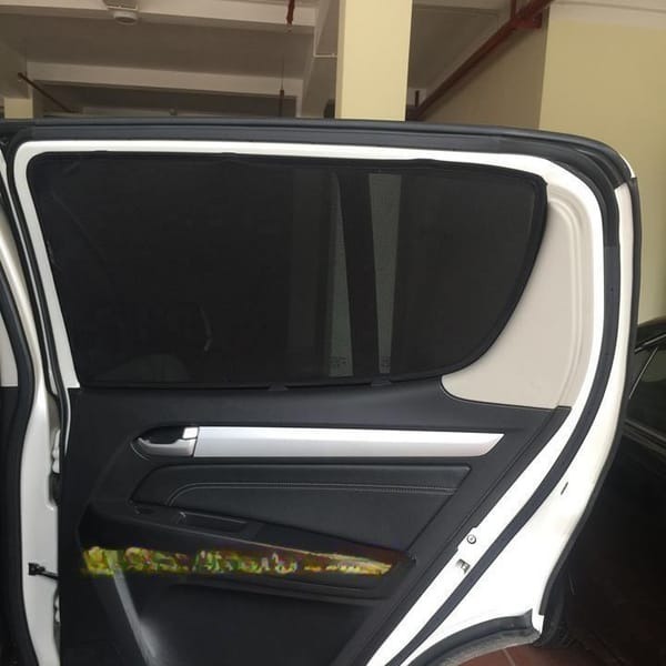ISUZU MU-X 2016-2020 custom-fit car window sun shades — photo 11