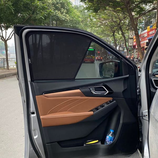 ISUZU MU-X 2021-2025 custom-fit car window sun shades — photo 4