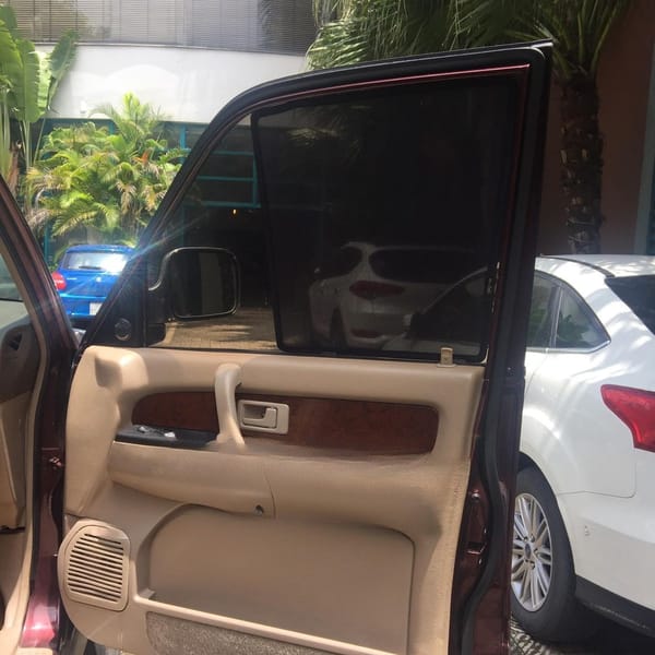 ISUZU TROOPER custom-fit car window sun shades — photo 4