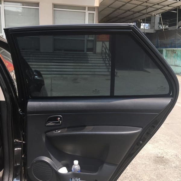 KIA RONDO 2007-2016 custom-fit car window sun shades — photo 3