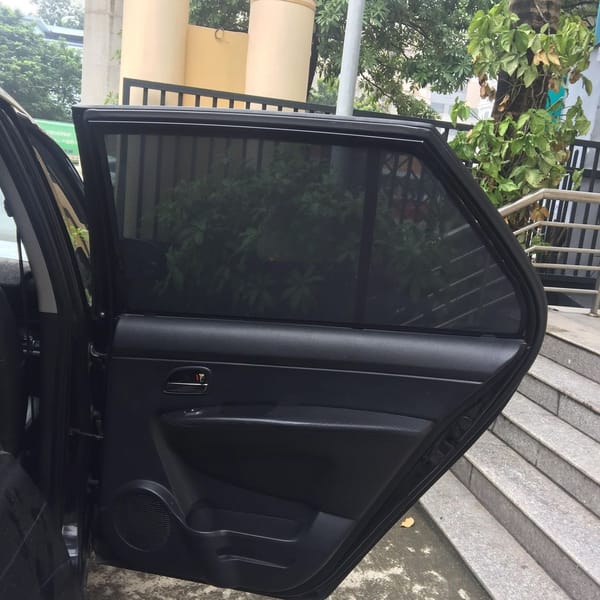 KIA RONDO 2007-2016 custom-fit car window sun shades — photo 5