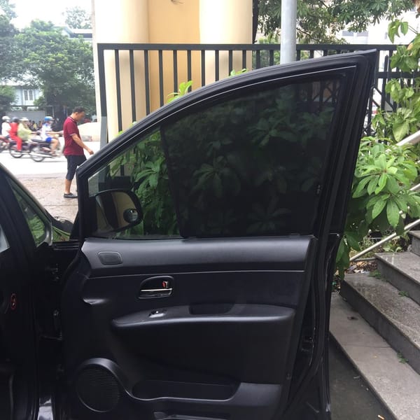 KIA RONDO 2007-2016 custom-fit car window sun shades — photo 6