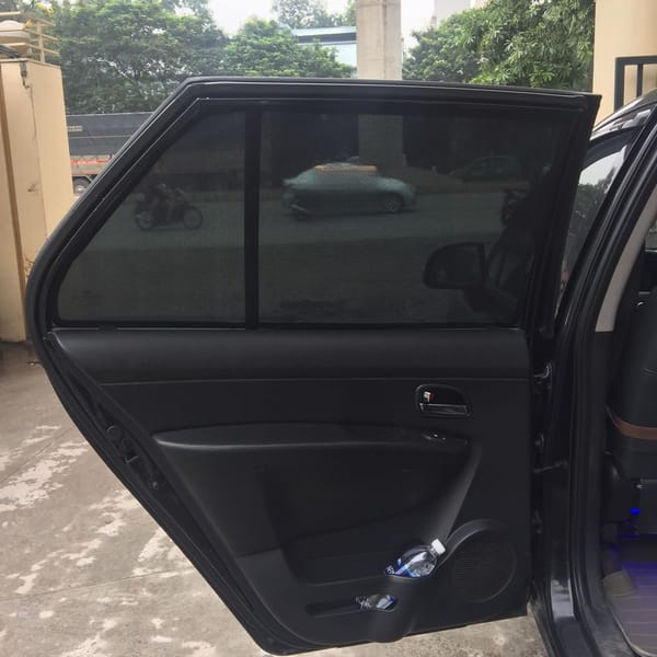 KIA RONDO 2007-2016 custom-fit car window sun shades — photo 7