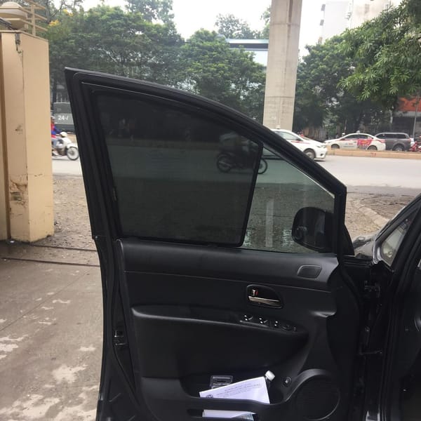 KIA RONDO 2007-2016 custom-fit car window sun shades — photo 8