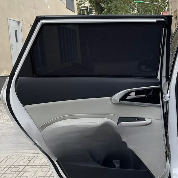 KIA RONDO 2022-2024 custom-fit car window sun shades — photo 1