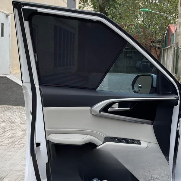 KIA RONDO 2022-2024 custom-fit car window sun shades — photo 2