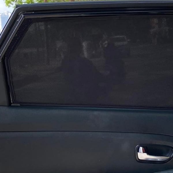 KIA CARNIVAL 2020-2026 custom-fit car window sun shades — photo 1