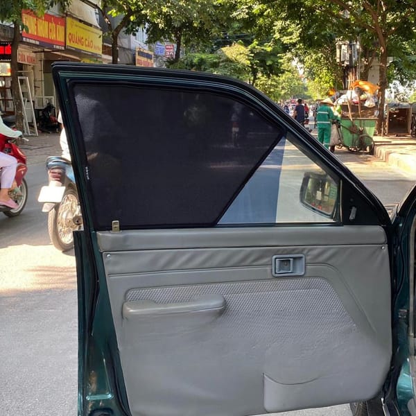 KIA CD5 PRIDE SEDAN custom-fit car window sun shades — photo 2