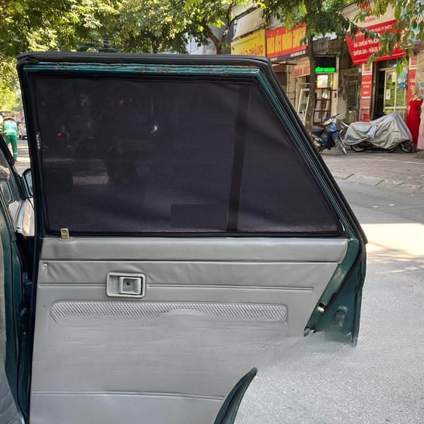 KIA CD5 PRIDE SEDAN custom-fit car window sun shades — photo 3