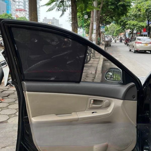 KIA CERATO HATCHBACK custom-fit car window sun shades — photo 2