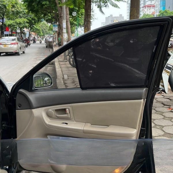 KIA CERATO HATCHBACK custom-fit car window sun shades — photo 4