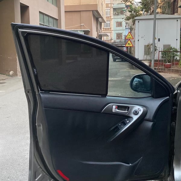 KIA CERATO HATCHBACK custom-fit car window sun shades — photo 6