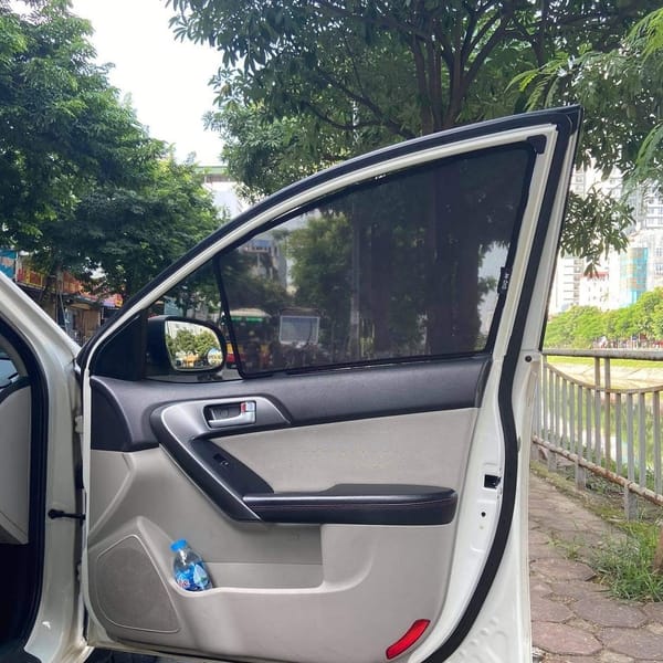 KIA CERATO HATCHBACK custom-fit car window sun shades — photo 10