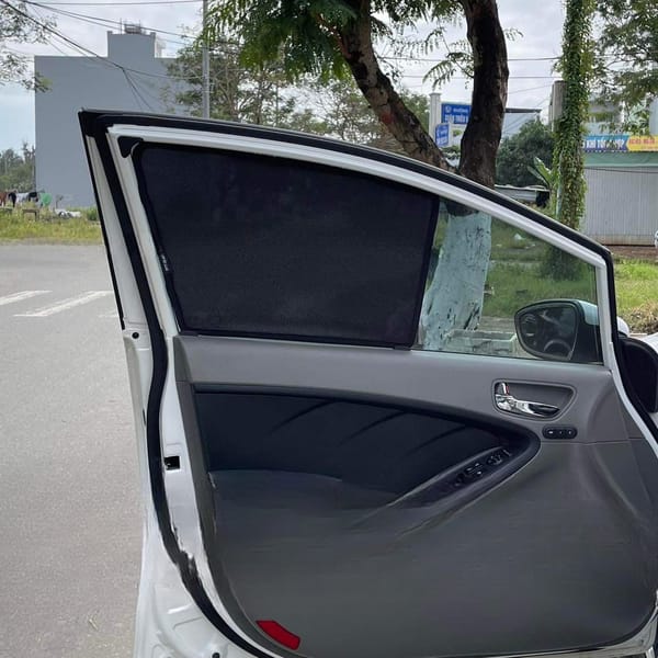 KIA CERATO / K3 2015-2018 custom-fit car window sun shades — photo 4