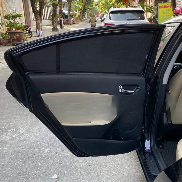 KIA CERATO / K3 2015-2018 custom-fit car window sun shades — photo 7