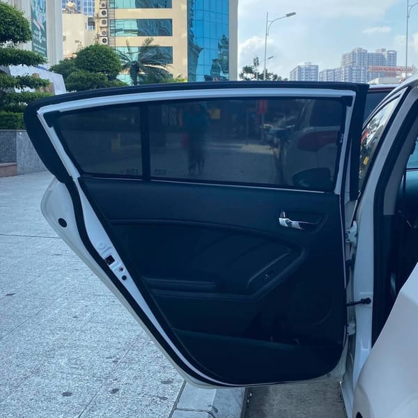 KIA CERATO / K3 2015-2018 custom-fit car window sun shades — photo 9