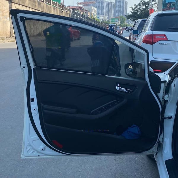 KIA CERATO / K3 2015-2018 custom-fit car window sun shades — photo 10