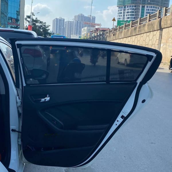 KIA CERATO / K3 2015-2018 custom-fit car window sun shades — photo 11