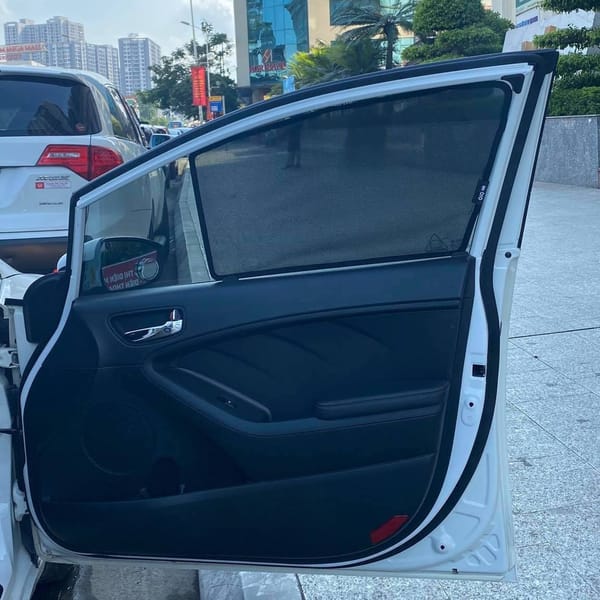 KIA CERATO / K3 2015-2018 custom-fit car window sun shades — photo 12