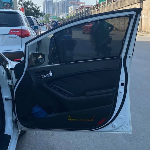 KIA CERATO / K3 2015-2018 custom-fit car window sun shades — photo 14