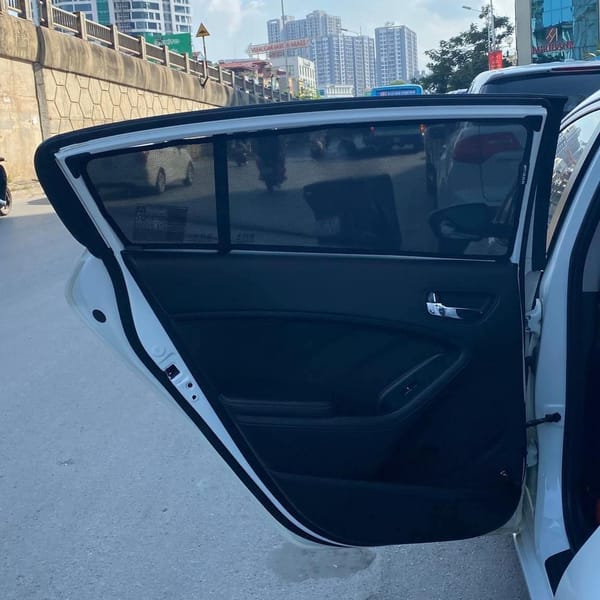 KIA CERATO / K3 2015-2018 custom-fit car window sun shades — photo 15