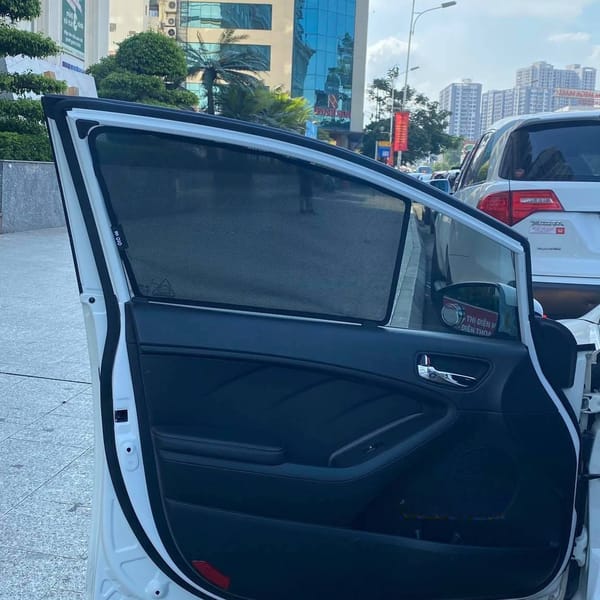 KIA CERATO / K3 2015-2018 custom-fit car window sun shades — photo 16