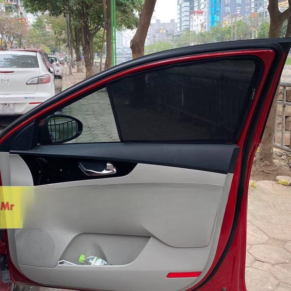 KIA CERATO / K3 2019-2025 custom-fit car window sun shades — photo 3