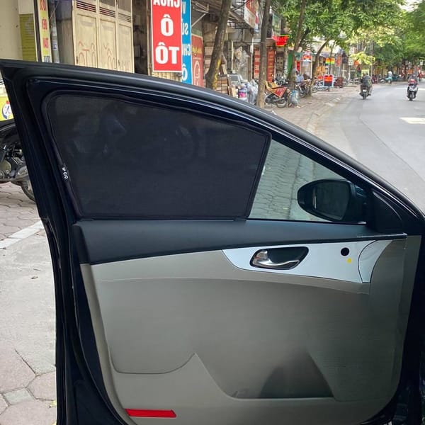 KIA CERATO / K3 2019-2025 custom-fit car window sun shades — photo 5
