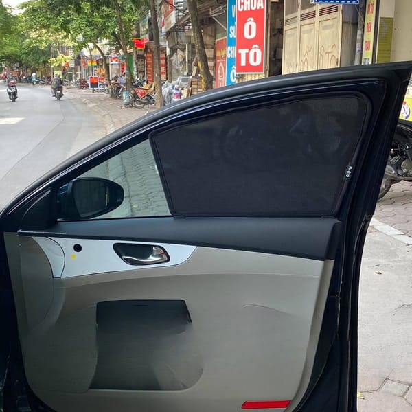 KIA CERATO / K3 2019-2025 custom-fit car window sun shades — photo 7