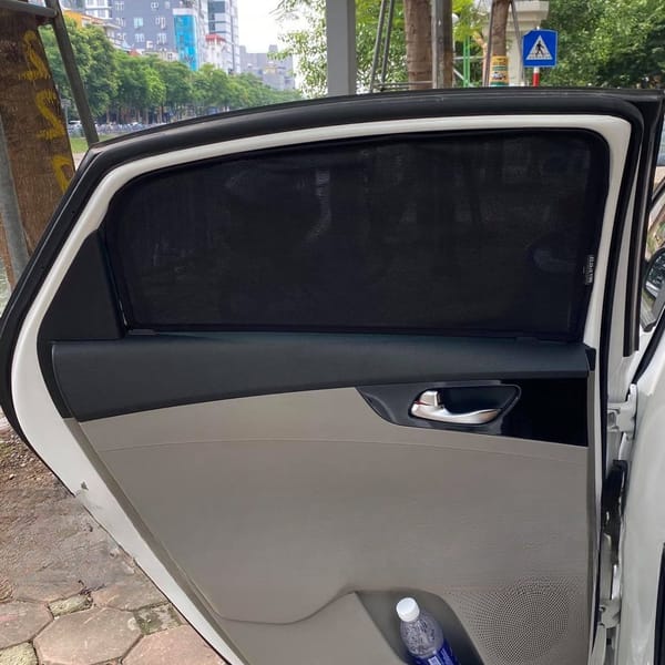 KIA CERATO / K3 2019-2025 custom-fit car window sun shades — photo 8