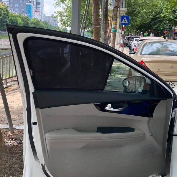 KIA CERATO / K3 2019-2025 custom-fit car window sun shades — photo 9