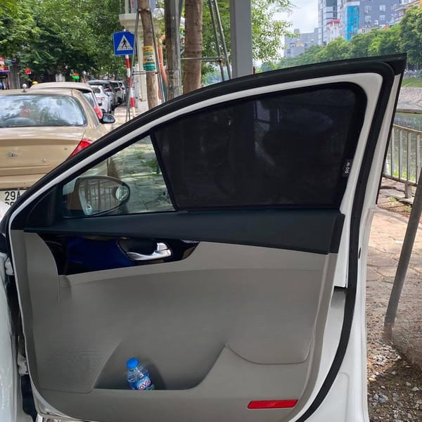 KIA CERATO / K3 2019-2025 custom-fit car window sun shades — photo 11