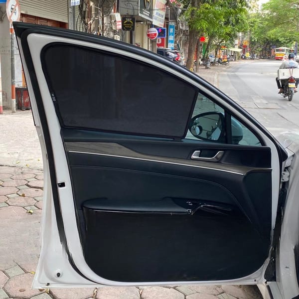 KIA K5 2022-2025 custom-fit car window sun shades — photo 2