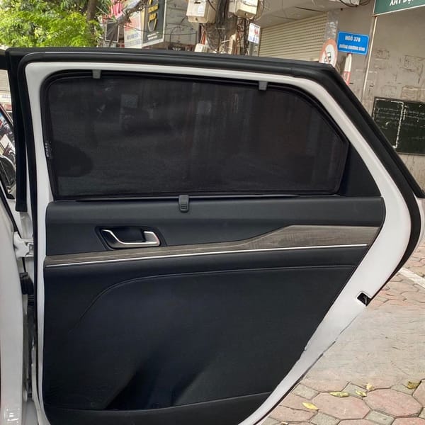 KIA K5 2022-2025 custom-fit car window sun shades — photo 3