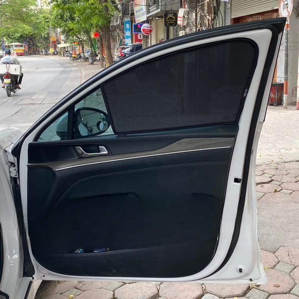 KIA K5 2022-2025 custom-fit car window sun shades — photo 4