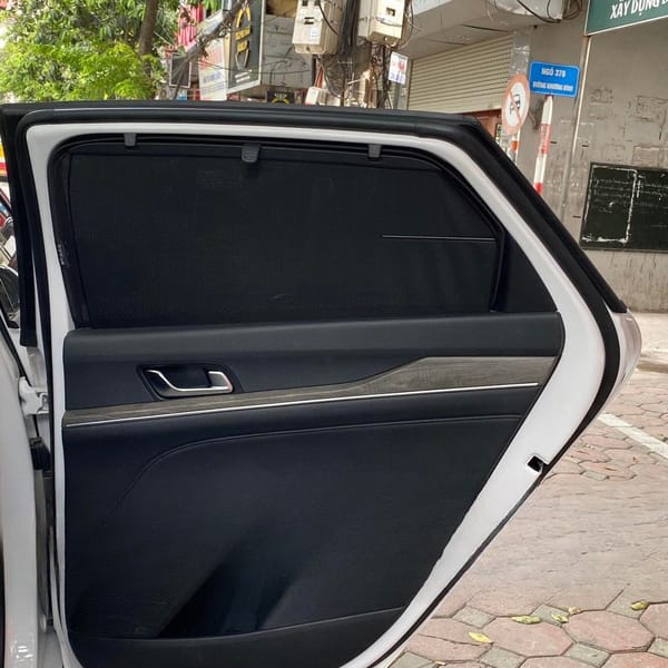 KIA K5 2022-2025 custom-fit car window sun shades — photo 5