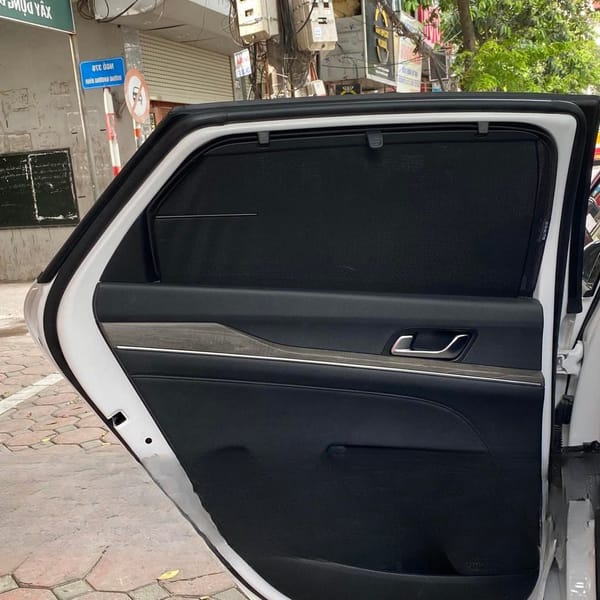 KIA K5 2022-2025 custom-fit car window sun shades — photo 6