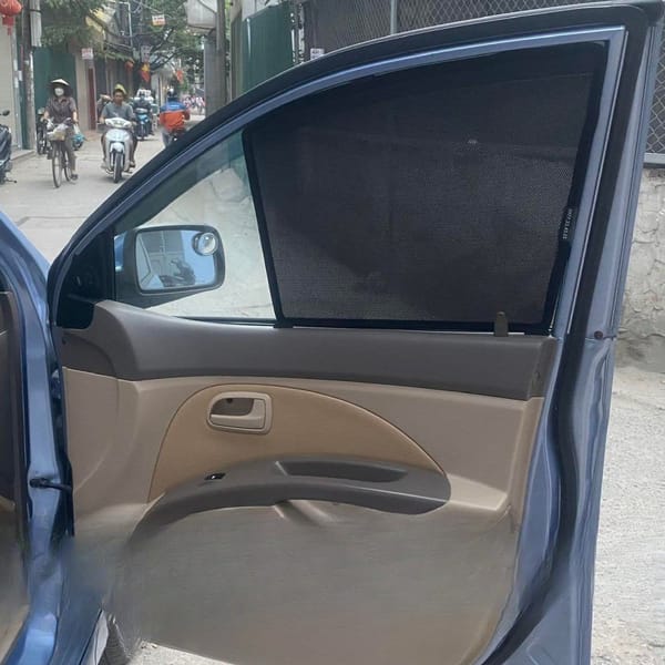 KIA PICANTO 2006-2010 custom-fit car window sun shades — photo 2