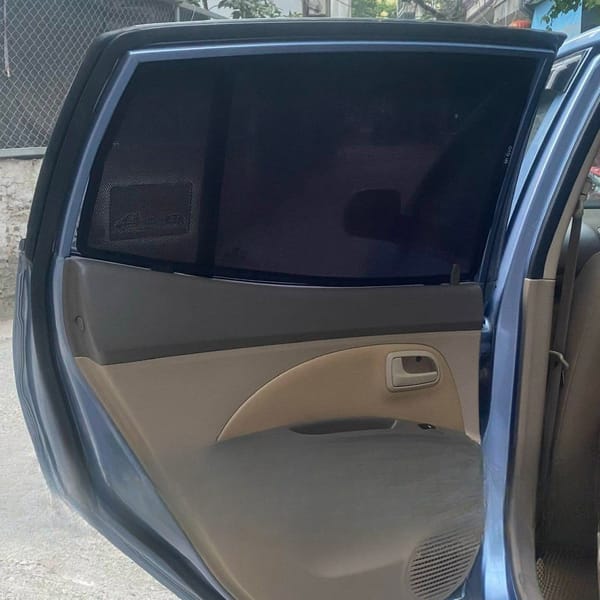 KIA PICANTO 2006-2010 custom-fit car window sun shades — photo 3