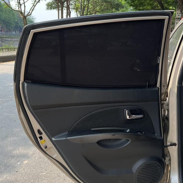 KIA PICANTO 2006-2010 custom-fit car window sun shades — photo 5