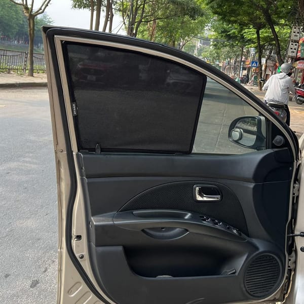 KIA PICANTO 2006-2010 custom-fit car window sun shades — photo 6