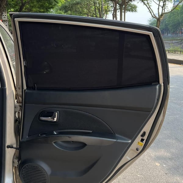 KIA PICANTO 2006-2010 custom-fit car window sun shades — photo 7