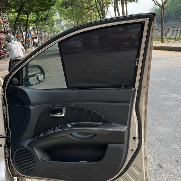 KIA PICANTO 2006-2010 custom-fit car window sun shades — photo 8