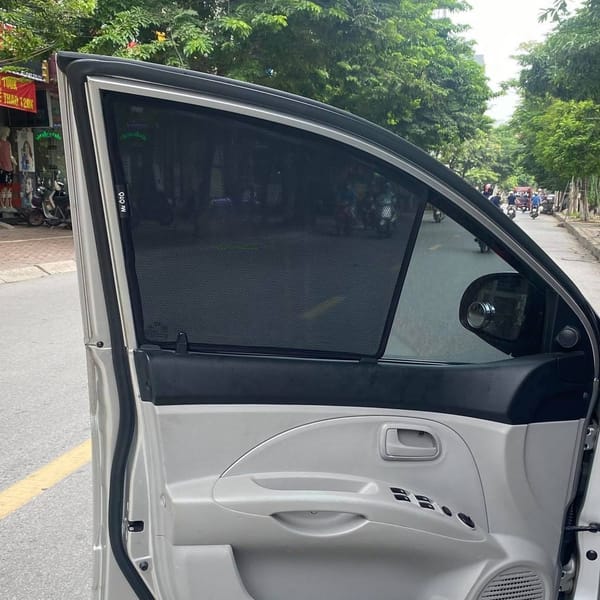 KIA PICANTO 2006-2010 custom-fit car window sun shades — photo 10
