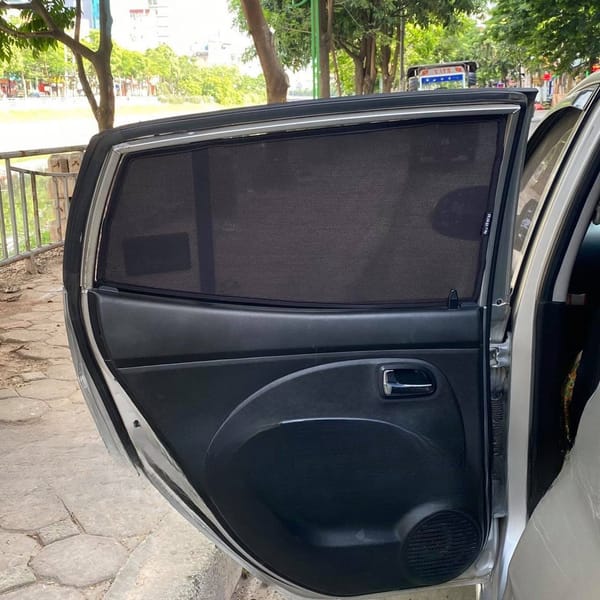 KIA PICANTO 2006-2010 custom-fit car window sun shades — photo 11