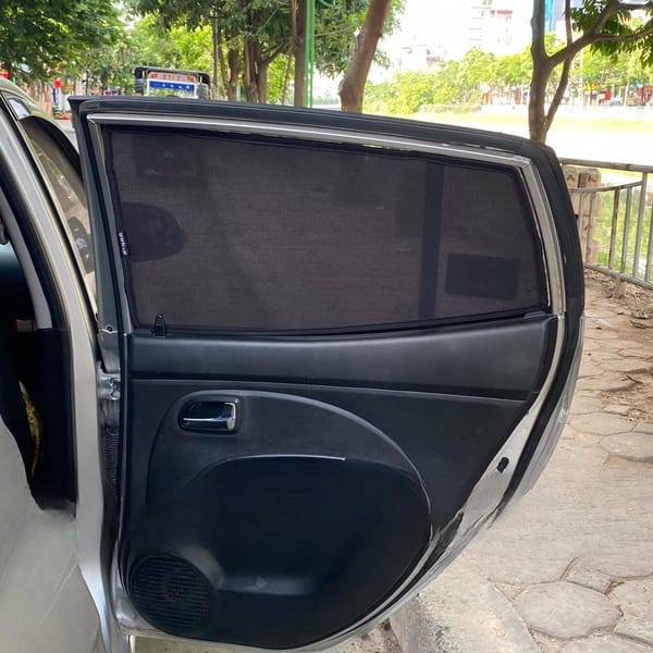 KIA PICANTO 2006-2010 custom-fit car window sun shades — photo 13